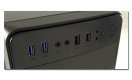 LC-Power 2015MB Micro Tower Czarny