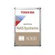 HDD Toshiba N300 4TB 3,5" SATA MN10ADA400ES BULK
