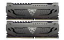 Pamięć DDR4 Viper Steel 16GB/3 200(2*8GB) Grey CL16