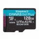 Karta pamięci microSD 128GB Canvas Go! Plus 200MB/s A2 U3 V30