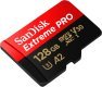 Karta pamięci Extreme Pro microSDXC 128GB 200/90 MB/s A2 V30