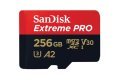 Karta pamięci Extreme Pro microSDXC 256GB 200/140 MB/s A2 U3