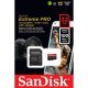 Karta pamięci Extreme Pro microSDHC 32GB 100/90 MB/s A1 V30