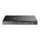 Przełącznik SG6428XHP switch zarządzalny 24 porty gigabitowe PoE+ 4 sloty SFP+ 10G