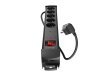 Listwa zasilająca 1,5m 5x230V SP1-05E-0150-BK