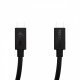 Kabel klasy Thunderbolt 3 / 4 - 40 Gbps Power Delivery 100W kompatybilny z USB-C 150 cm