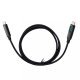 Kabel Thunderbolt 4/USB4 Class Pro Cable 240W 2x 4K/120Hz 40Gbps LCD 150 cm