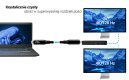 Kabel Thunderbolt 4/USB4 Class Pro Cable 240W 2x 4K/120Hz 40Gbps LCD 150 cm