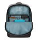 Plecak 16 cali Sagano EcoSmart Commuter czarno-zielony