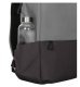 Plecak 16 cali Sagano EcoSmart Commuter czarno-zielony