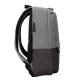 Plecak 16 cali Sagano EcoSmart Commuter czarno-zielony