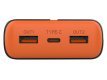 Power bank EnerGen 20000mAh PD+QC3.0 czarno-pomarańczowy