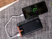 Power bank EnerGen 20000mAh PD+QC3.0 czarno-pomarańczowy