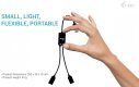 HUB USB-A Cable 2 port (2x USB-A)