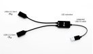 HUB USB-A Cable 2 port (2x USB-A)