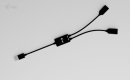 HUB USB-A Cable 2 port (2x USB-A)