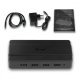 USB 3.0 Charging HUB 4 port z zasilaczem