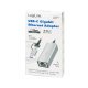 Adapter USB-C do Gigabit Ethernet + USB