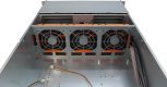 Inter-Tech 4U-4416L Rack Czarny, Srebrny