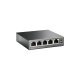 TP-Link TL-SF1005P przełącznik sieciowy Nie zarządzany Fast Ethernet (10/100) Obsługa PoE Czarny