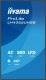iiyama LH4366UHSB-B1AG signage display Płaski panel Digital Signage 109,2 cm (43") LCD Wi-Fi 800 cd/m2 4K Ultra HD Czarny Procesor wbudowany Android 24/7