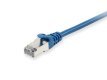 Equip 606210 kabel sieciowy Niebieski 20 m Cat6a S/FTP (S-STP) Okrągły