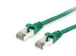 Equip 606410 kabel sieciowy Zielony 20 m Cat6a S/FTP (S-STP) Okrągły