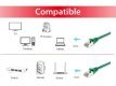 Equip 606410 kabel sieciowy Zielony 20 m Cat6a S/FTP (S-STP) Okrągły