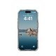 Urban Armor Gear Plyo pokrowiec na telefon komórkowy 16 cm (6.3") Srebrny, Przezroczysty