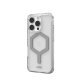 Urban Armor Gear Plyo pokrowiec na telefon komórkowy 16 cm (6.3") Srebrny, Przezroczysty