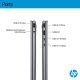 HP OmniBook X Flip 2in1 14-fk0020nw Ryzen AI 5 340 14"2K OLED 300nits LBL Glosy 16GB LPDDR5x SSD512 Radeon 840M Cam5MP+IR 59Wh Win11 Meteor Silver Aluminum 2Y