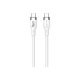 HYPER HJ4002WHGL kabel USB USB 2.0 2 m USB C Biały