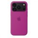 Etui silikonowe z MagSafe do iPhonea 18 Pro - magenta