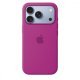 Etui silikonowe z MagSafe do iPhonea 18 Pro - magenta