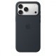 Etui silikonowe z MagSafe do iPhonea 18 Pro Max - granat