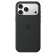 Etui silikonowe z MagSafe do iPhonea 18 Pro Max - czarny