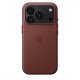 Etui z tkaniny TechWoven z MagSafe do iPhonea 18 Pro - burgund
