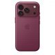 Etui z tkaniny TechWoven z MagSafe do iPhonea 18 Pro - rubinowa morwa
