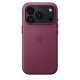 Etui z tkaniny TechWoven z MagSafe do iPhonea 18 Pro - rubinowa morwa