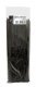 Opaska zaciskowa nylon 25cm/3.6mm (100szt) czarna