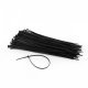 Opaska zaciskowa nylon 25cm/3.6mm (100szt) czarna