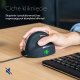 Ergonomiczna mysz dla praworęcznych R-Go Pele HE USB duża czarna/srebrna retail