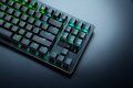 Razer Huntsman V3 Tenkeyless 8KHz klawiatura Gaming USB QWERTY Angielski Czarny