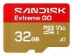 Sandisk Extreme Go microSD UHS-I 32GB MicroSD 100MB/s(R) / 60MB/s(W)