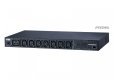 Listwa eco PDU 16A 1U 8-wyjściowe przełączalne z pomiarem