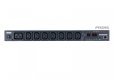 Listwa eco PDU 16A 1U 8-wyjściowe przełączalne z pomiarem