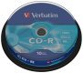 Płyta CD-R VERBATIM, 700MB, prędkość 52x, cake, 10szt., ekstra ochrona