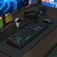 REDRAGON K526BB-WL klawiatura Czarny