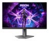 AOC G2 AG246FK6 monitor komputerowy 61,2 cm (24.1") 1920 x 1080 px Full HD LED Czarny, Szary
