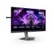 AOC G2 AG246FK6 monitor komputerowy 61,2 cm (24.1") 1920 x 1080 px Full HD LED Czarny, Szary